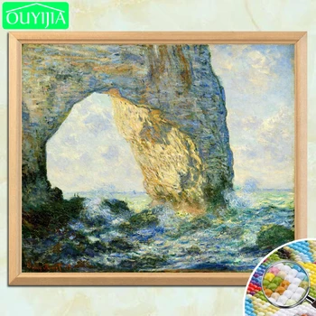 Claude Monets Berømte Maleri 