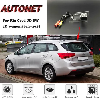 AUTONET Backup bakkamera For Kia Ceed JD SW 5D stationcar 2012~2018 Night Vision/nummerplade kamera/Kamera parkering