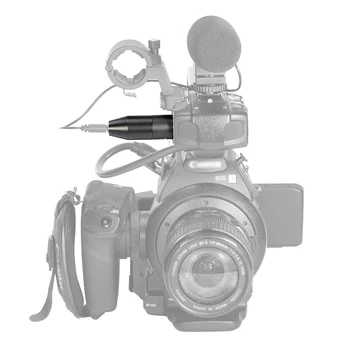 BOYA 35C-XLR-3,5 mm Mini-Stik til XLR Converter Adapter Mikrofon Tilbehør Forgyldt Stik til Professionel Mixer Kamera