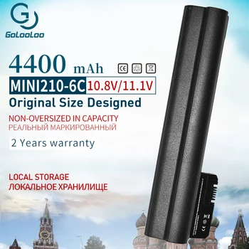 Golooloo 11.1 V 4400 mAh notebook batteri til HP Mini 210 Mini CQ20 590543-001 582213-421 582214-141 590544-001