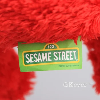Høj Kvalitet Sesame Street Elmo Cookie Monster Blød Plys Legetøj Dukker 30-33 cm Pædagogisk Legetøj Børn