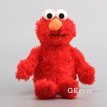 Høj Kvalitet Sesame Street Elmo Cookie Monster Blød Plys Legetøj Dukker 30-33 cm Pædagogisk Legetøj Børn