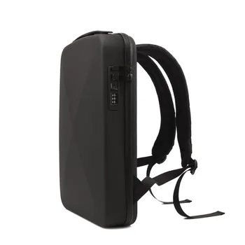 Mænd Stilfulde Ultra Slim Laptop Backpack Anti-theft Mode Business Password Lock Daypacks koreansk Stil, Lys, Tynd Computer Taske