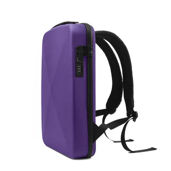 Mænd Stilfulde Ultra Slim Laptop Backpack Anti-theft Mode Business Password Lock Daypacks koreansk Stil, Lys, Tynd Computer Taske