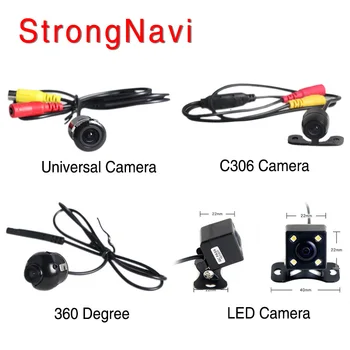 Vandtæt kamera for bil førerspejlets kamera ede Tilbage Parkering Overvåge 360 Graders universal auto night vision kamera CCD HD