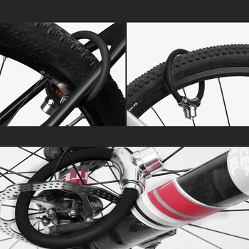 Universal Anti-tyveri af Cykel Kæde Lås Mini Bærbare Udendørs Cykling Cykel Tilbehør
