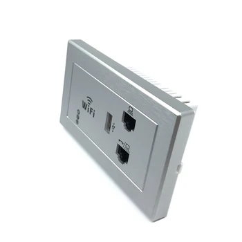 ANDDEAR hvid Væg AP høj kvalitet hotelværelse Wi-Fi dækning mini wall mount AP router access point kan afhente telefonen line