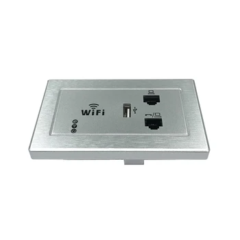 ANDDEAR hvid Væg AP høj kvalitet hotelværelse Wi-Fi dækning mini wall mount AP router access point kan afhente telefonen line