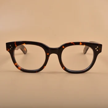 Optiske Briller Rammer Mænd Kvinder Nye Johnny Depp Briller Computer Beskyttelsesbriller mandlige Acetat Briller Ramme Mærke Vintage Z321-2
