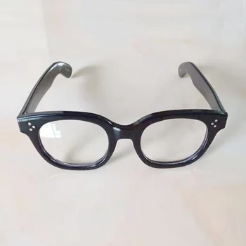 Optiske Briller Rammer Mænd Kvinder Nye Johnny Depp Briller Computer Beskyttelsesbriller mandlige Acetat Briller Ramme Mærke Vintage Z321-2