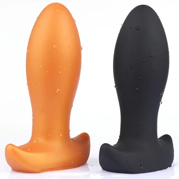 Stor Anal Plug-Buttplug Silicone Butt Plug sexlegetøj Til Manden Prostata Massager Anal Expander Kvinde Onanere, BDSM Legetøj