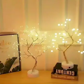 108 LED Nat Lys Mini juletræ kobbertråd Garland Lampe Til Hjemmet Kids Soveværelse Indretning Fairy Lights-Koryfæet Ferie Lys