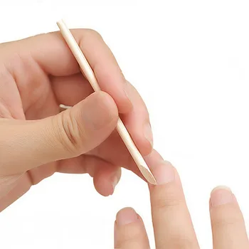 Engros 11,5 cm Manicure søm kunst skønhed Orange Træ Stick Nail Art Neglebånd Pusher nail polish Remover 2000pcs gratis fragt