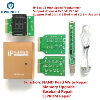 JC Pro1000S JC P7 PCIE Naviplus Pro3000S iP-Boks NAND-Programmør SN Læse, Skrive Værktøjer Til Alle iPhone, iPad hukommelsesopgradering