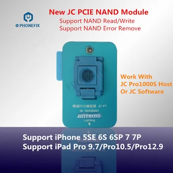 JC Pro1000S JC P7 PCIE Naviplus Pro3000S iP-Boks NAND-Programmør SN Læse, Skrive Værktøjer Til Alle iPhone, iPad hukommelsesopgradering