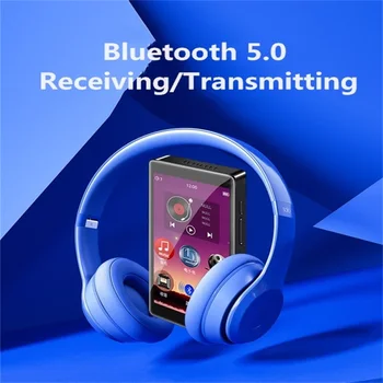 Nyeste RUIZU H1 Bluetooth5.0 MP4-Afspiller 4.0 tommer Full Touch-Skærm, FM-Radio Optagelse af E-bog-Musik-Video-Afspiller med Indbygget Højttaler