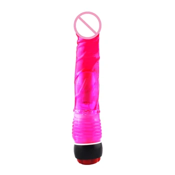 Realistisk Store Oplyste Dildo Vibrator Kunstige Stor Penis Dildoer for Kvinder Erotisk Voksne Sex Legetøj Massageapparat Kvindelige Masturbator