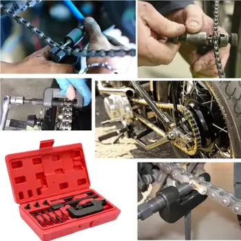Motorcykel, ATV Cykel Kæde Fjernelse Afbryder, der Driver Separator skæremaskine Link Reparation Værktøj Egnet bil varer