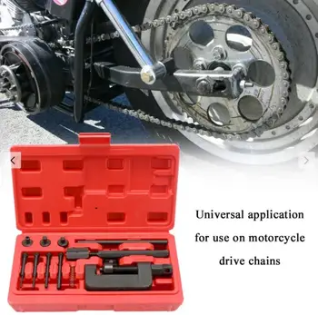 Motorcykel, ATV Cykel Kæde Fjernelse Afbryder, der Driver Separator skæremaskine Link Reparation Værktøj Egnet bil varer