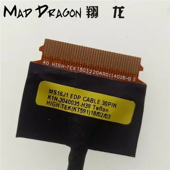 NYE originale Laptop LCD-video kabel-LCD-LVDS-LEDET kabel Til MSI MS-16J2 GE62 2QC 2QD MS16J1 EDP Kabel-30 pin K1N-3040035-H39