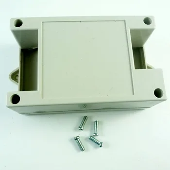TB412 Hvid Plast ABS Materiale Shell Junction Box til RS232 RS485 Wifi Bluetooth-Relæ Motor Controller