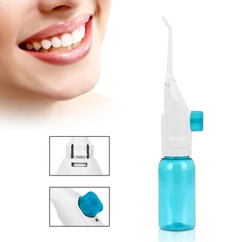 Bærbare Mundtlig Børste Vand Dental Flosser Vand Jet Tandbørste Tandstikker Nasal Børste Gennemføre Mundhygiejne Tænderne Renere