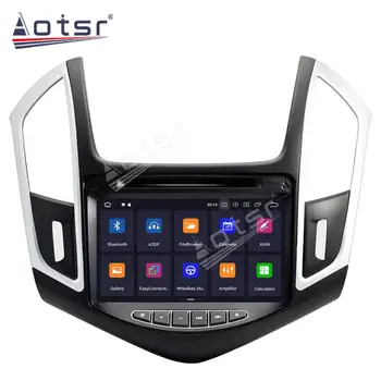 Android-10.0 Multimedie-Afspiller Til 2013 Chevrolet Cruze GPS Navi 2din Bil Radio Touchscreen hovedenheden 4G+64G Stereo