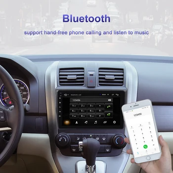Car Multimedia Afspiller Til Honda CRV CR-V 2Din Bil Android Radio 2006-2011 Autoradio Stereo-GPS Navigation Tape recorder-DVD-Wifi