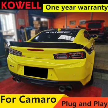 KOWELL Bil Styling til Chevrolet Camaro 2016-2019 led baglygte til Camaro dynamisk led-baglygte montage