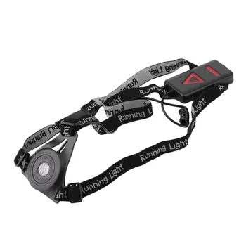 1200lm XPE Udendørs Sport Running Lights Q5 LED Nat Kører Lommelygte advarselslamper USB Charge Brystet Lampe Hvid Lys Brænder