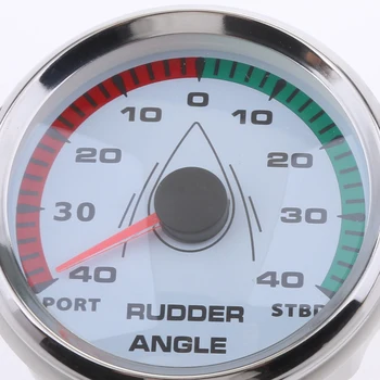 85mm Rudder Angle-Indikatoren Måler 912-00071 0-190ohm med Sensor for Båden