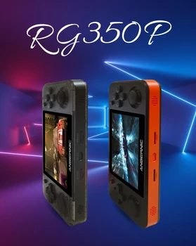 ANBERNIC RG350P Retro spil Opgradering version 64Bit-Emulator, video game konsoller HDMI håndholdte game spillere RG350P PS1 RG350 RG351P