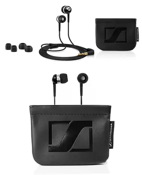 Sennheiser CX300II Dyb Bas Hovedtelefoner 3,5 mm Kabel Musik i Stereo Headset Sport Earbuds Præcision HIFI Hovedtelefon til iPhone Androd