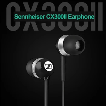 Sennheiser CX300II Dyb Bas Hovedtelefoner 3,5 mm Kabel Musik i Stereo Headset Sport Earbuds Præcision HIFI Hovedtelefon til iPhone Androd