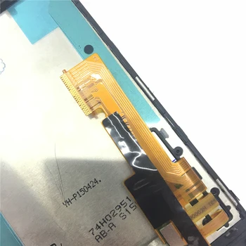 For HTC ONE M9 LCD-Touch Skærm med Ramme For HTC ONE M9 LCD-Display Digitizer Assembly Reservedele M9E M9W