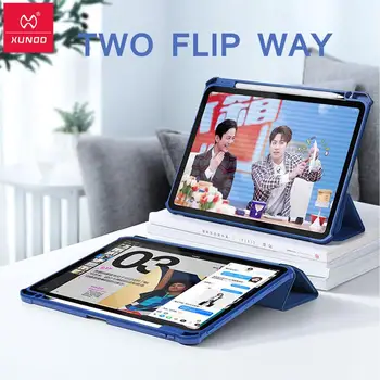 For iPad Pro 10.5 iPad Luft 3 Luft 2019,Xundd Tablet Tilfælde Læder Stødsikkert Smart Shell Tablet Cover Airbags Beskyttende Sag