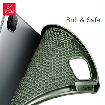 For iPad Pro 10.5 iPad Luft 3 Luft 2019,Xundd Tablet Tilfælde Læder Stødsikkert Smart Shell Tablet Cover Airbags Beskyttende Sag
