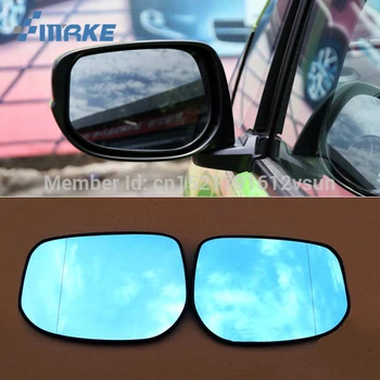 SmRKE 2stk For Honda FIT bakspejlet Blå Briller Vidvinkel Led-blinklys, lys, Strøm, Varme