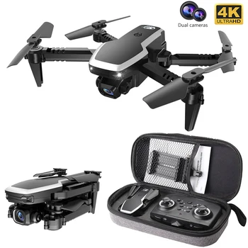 Mini Drone 4k HD-Kamera WiFi FPV Live Video RC Quadcopter lufttryk Højde Hold RC Quadcopter Droner Legetøj, Udendørs Legetøj