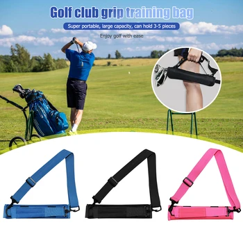 Golf Club Bolden Opbevaringspose Uddannelse Pose Bærbare Golfspiller Stick Skulder Bære Beholderen Sport Container Skulder Tilbehør