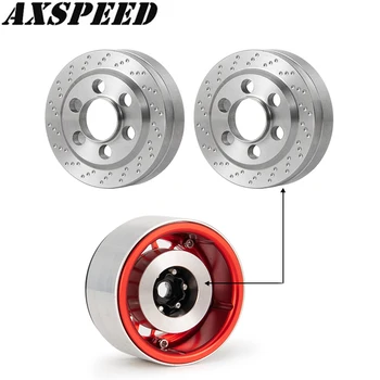 AXSPEED 4STK Hjul Fælge Indre Modvægt 60g Balance Vægt Ring Sæt til 1.9