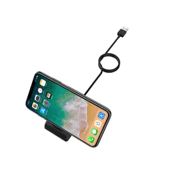 USB-Kabel, Oplader Dock Står for, Xiao mi mi Smart Ur Holder til Mobiltelefon 1m