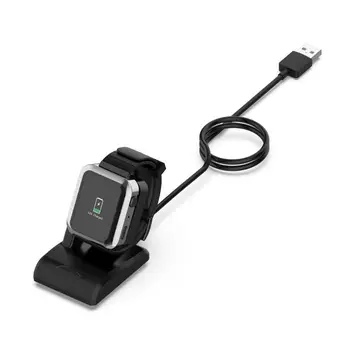 USB-Kabel, Oplader Dock Står for, Xiao mi mi Smart Ur Holder til Mobiltelefon 1m