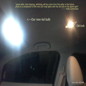 LED indvendig belysning komplet sæt Til Ford Galaxy II WA6 Grand C-Max Kuga jeg Mondeo III Turnier Mondeo IV Mondeo IV Turnier