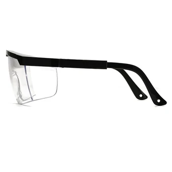 Kachawoo halv frame briller rammer stor størrelse mandlige sorte briller for at beskytte øjnene anti-fog kvindelige unisex 2020 hot salg drop skib