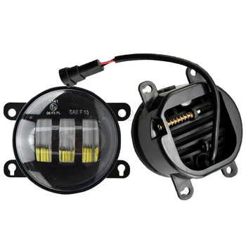 2stk LED-tågelygter For Ford Fusion Ejendom JU 2002 2003 2004 2005 2006 2007 2008 For Ford Grand Tourneo Connect technology MPV-2002-2013
