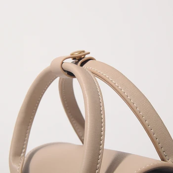 OUSSON Luksus designer håndtaske 2020 nye Cow leather håndtasker Skulder tasker Messenger tasker til kvinder bolsa feminina