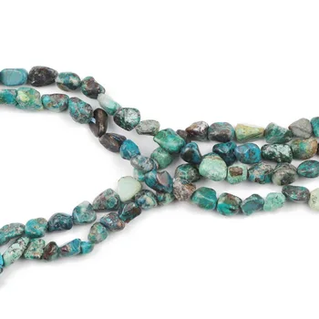 Naturlige Afrikanske Sten, Uregelmæssig Grus perler Charme afstandsstykker perler for DIY Armbånd, halskæde, Øreringe og Tilbehør til smykkefremstilling