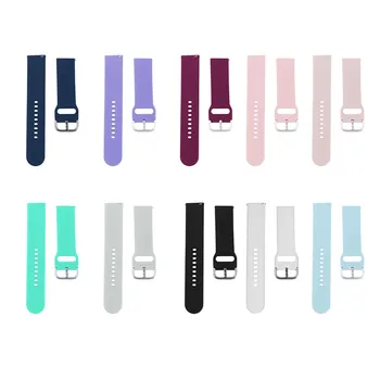 Udskiftning Af Silikone Åndbar Håndled Band Strop Til Fitbit Versa 2 Armbånd Fashion Sport Armbånd SmartWatch Tilbehør