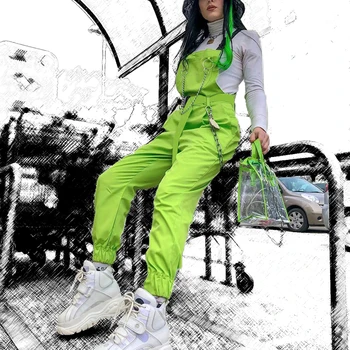 Darlingaga Harajuku bomuld neon grøn kvinder bælte 120cm unisex bælte i taljen cummerbunds mode 2020 justerbar damer bælter sommer